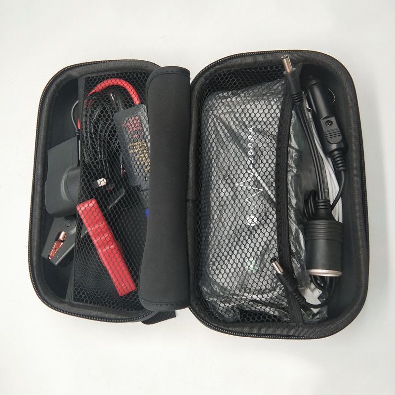 Car Jump Starter 2000A Car Buster 12V Vehicle Car Starter Power Bank Auto Booster Battery Emergency Battery Powerful LED Light