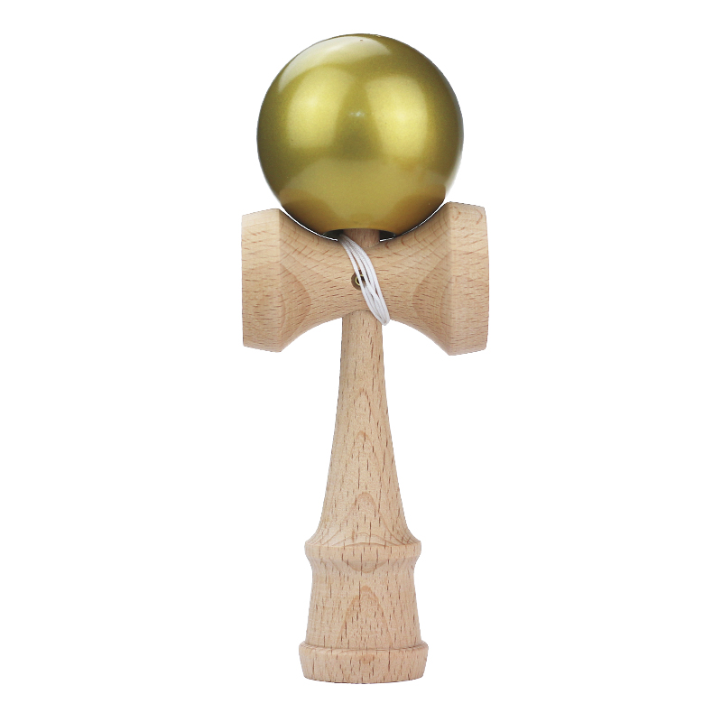 Bola de malabares tradicional de Japón divertida: Gold