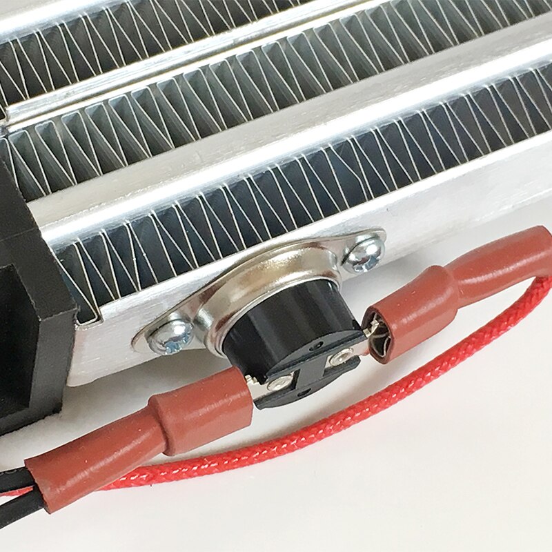 2000W 220V constant temperature Insulated PTC ceramic air heater 280*76mm