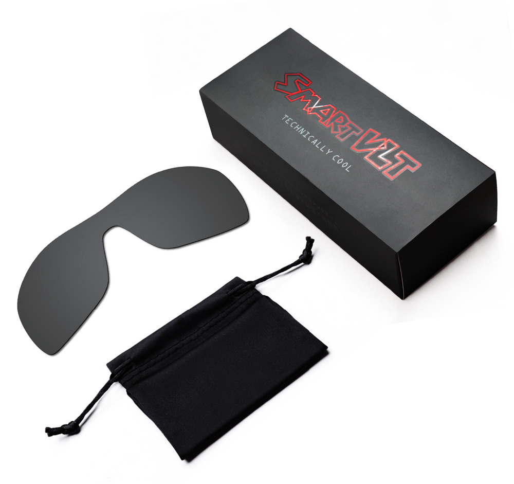 SmartVLT Sunglasses Replacement Lenses for Oakley Antix - Eclipse Grey Photochromic