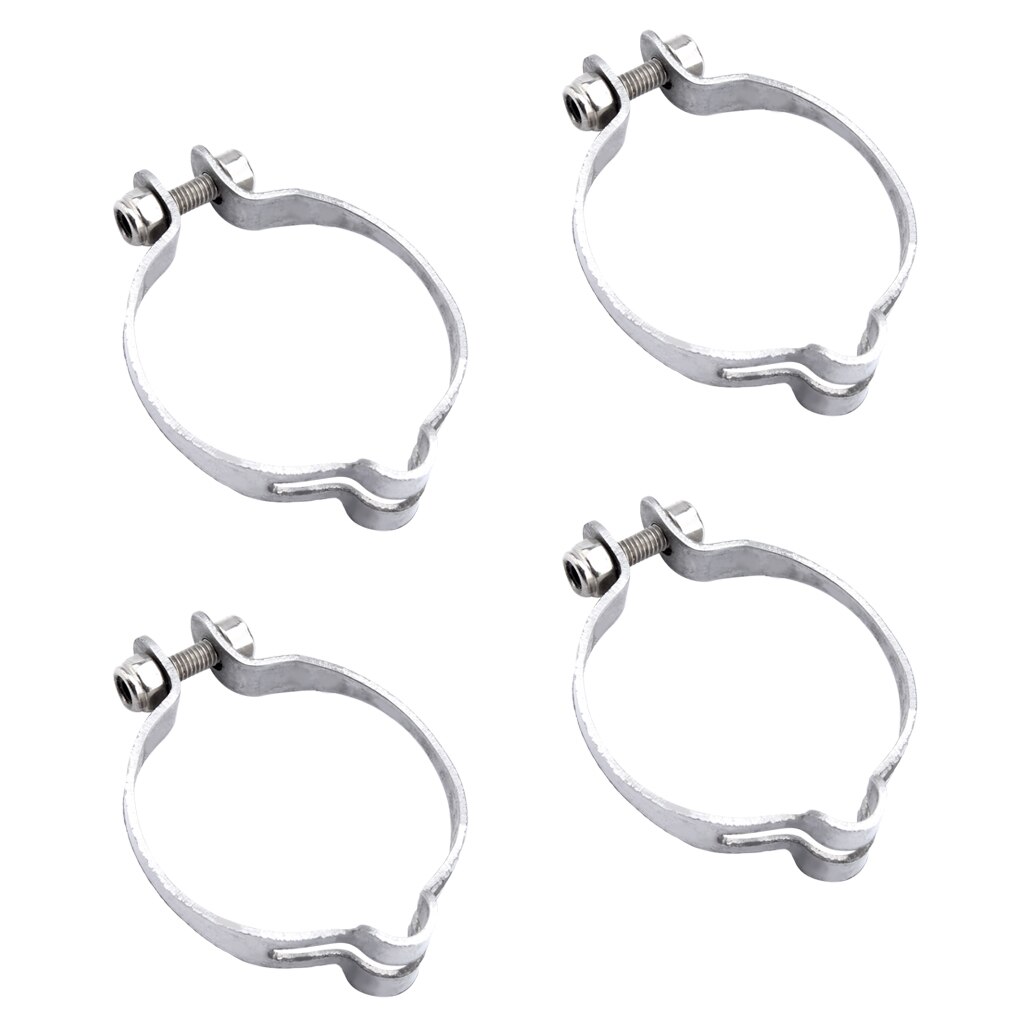 4 Stuks Fiets Frame Remkabel Lijn Stopt Klem Vintage Oude School Fiets Fixie 28.6 Mm