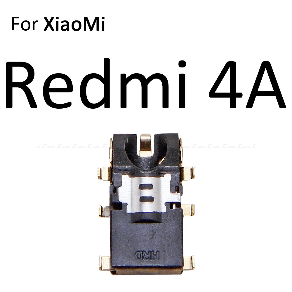 Ear Earphone Headphone Jack Audio Port Connector Flex Repair Parts For XiaoMi Redmi Note 5A 4X 4A 4 3 Pro: For Redmi 4A