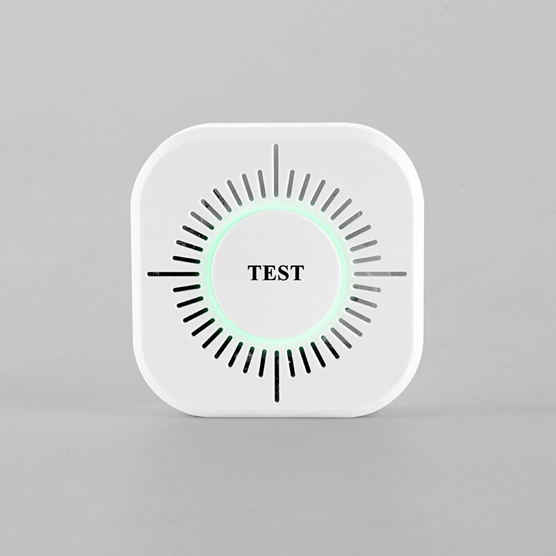 Smoke Detector Fire And Fire Smoke Detector 110dB Sound And Light Wireless Intelligent Smoke Detector Omnidirectional Detection