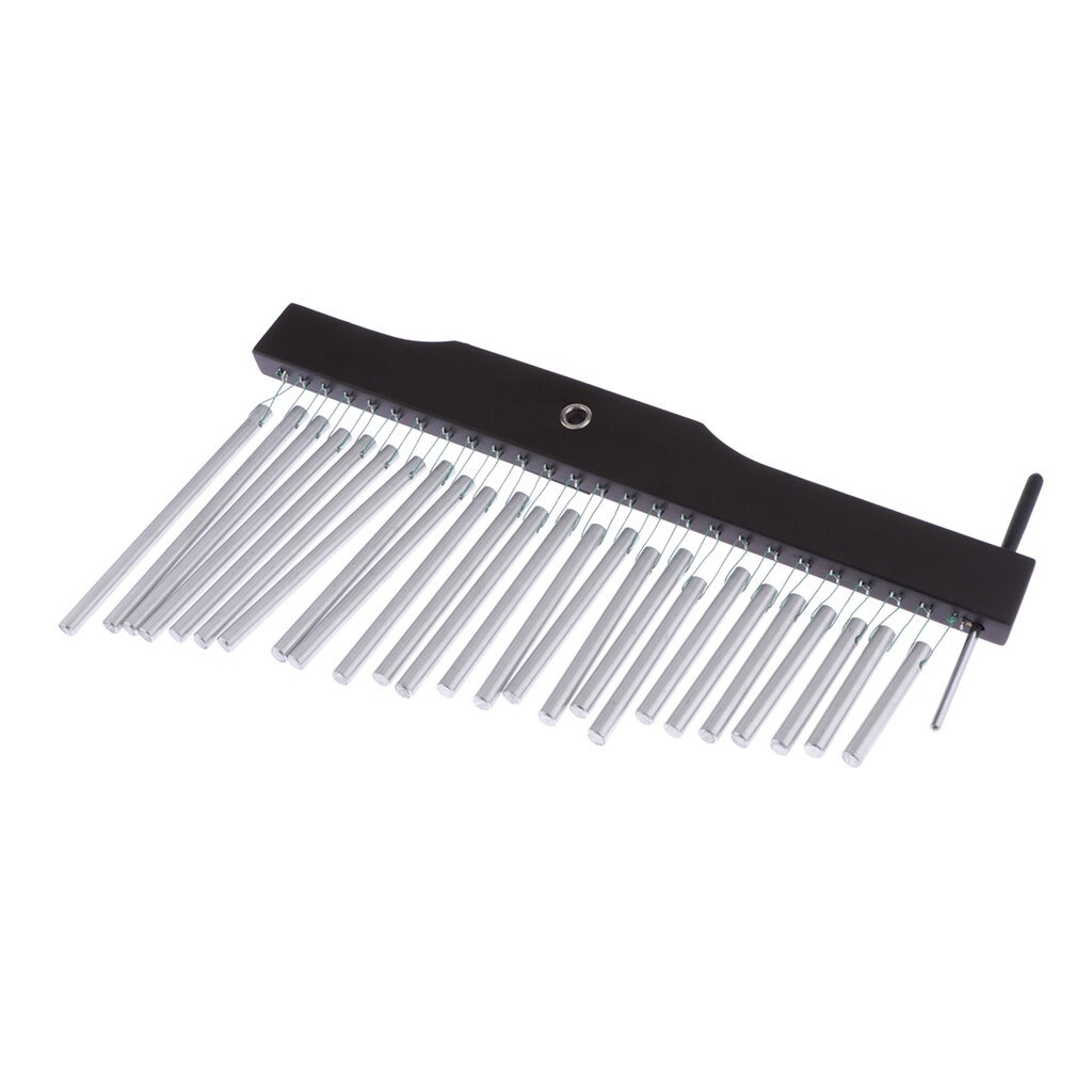 Studio 25 Tones Bar Chimes Single-row Wind Chime for Drummer Kids