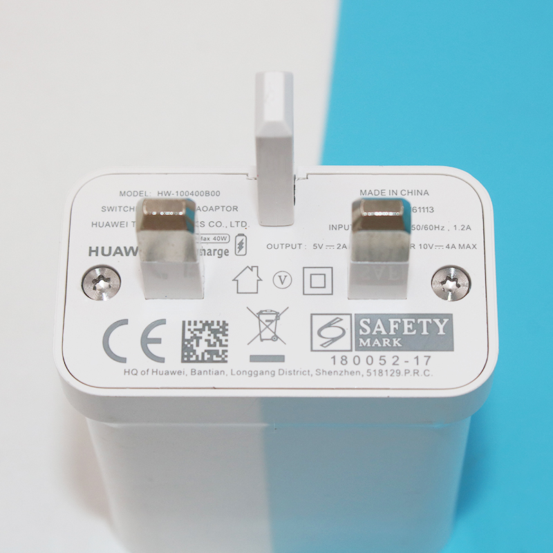 Huawei Super Charger 10V 4A Fast Supercharge Adapter 100CM 5A Type C USB Cable For Huawei Nova 6 7 P40 P30 P20 Pro Mate 20 30