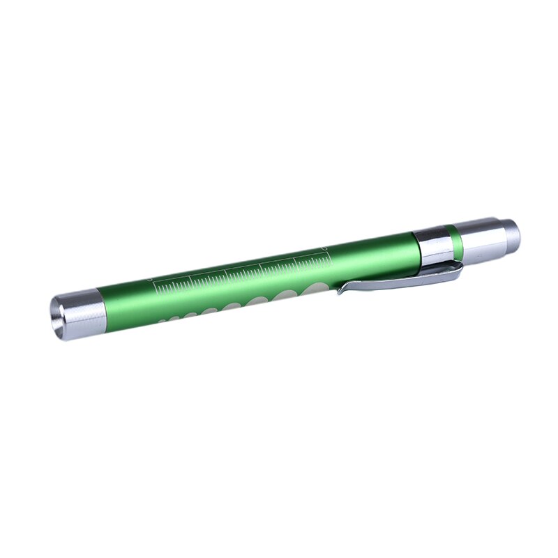 Tragbare LED Taschenlampe Arbeit Licht Medizinische Erste Hilfe Stift Licht Taschenlampe Lampe Mit Schüler Messgerät Messungen Doktor Krankenschwester diagnostizieren: GNW