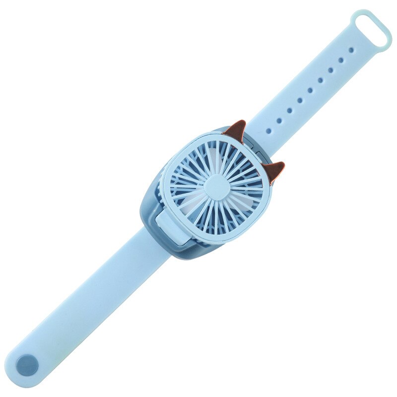 Kinderen Mini Handheld Horloge Fan, Usb Opladen, Drie-Speed Aanpassing, draagbare Kinderen Speelgoed, Voor Kinderen