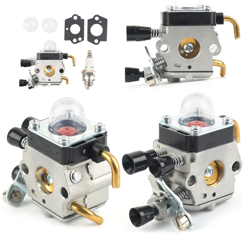 Karburator til stihl  fs38 fs45 fs46 fs55 km55 fs85 luftfilter brændstoffilter pakning kulhydrat luft brændstof filter pakning carb