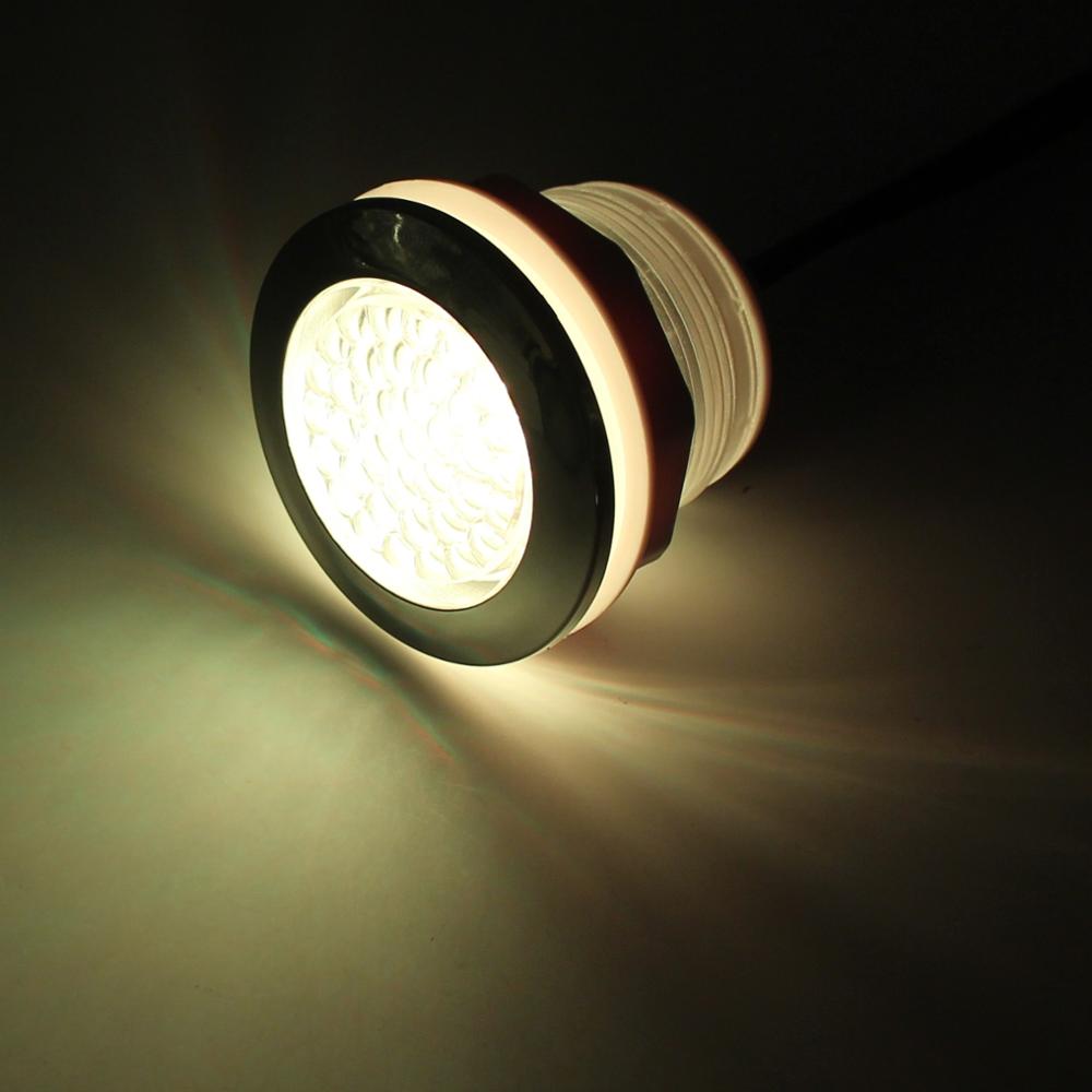 2 st x vattentät rgb bubbelpool led lampa badkar lampa hål storlek 53-55-60mm led spa ljus pool lampa bubbelpool jaccuzzi ljus