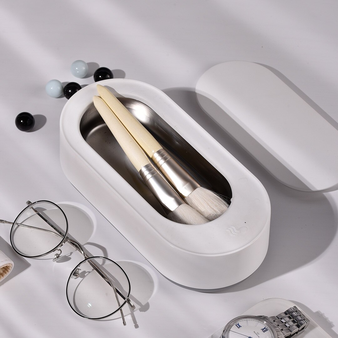 Nueva máquina de limpieza por ultrasonidos EraClean 45000Hz, limpiador por vibración de alta frecuencia para lavado, joyería, reloj de gafas