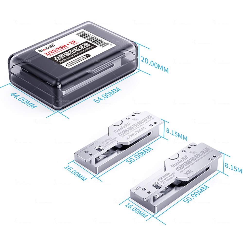 Qianli Punkt Projektor Präzision Kalibrator für iPhone 12Mini 12 11Profi X XS MAX XR Gesicht Gitter Präzise Positionierung Hilfe werkzeuge