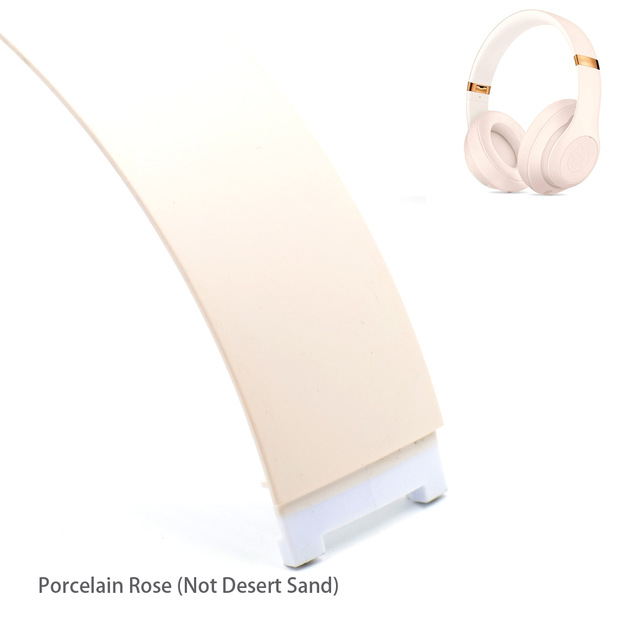 Voor Studio 3.0 Reparatie Onderdelen Vervanging Hoofdtelefoon Hoofdband Headset Plastic Shell voor Beat Studio 3.0 voor Studio3 Hoofdtelefoon: Grey