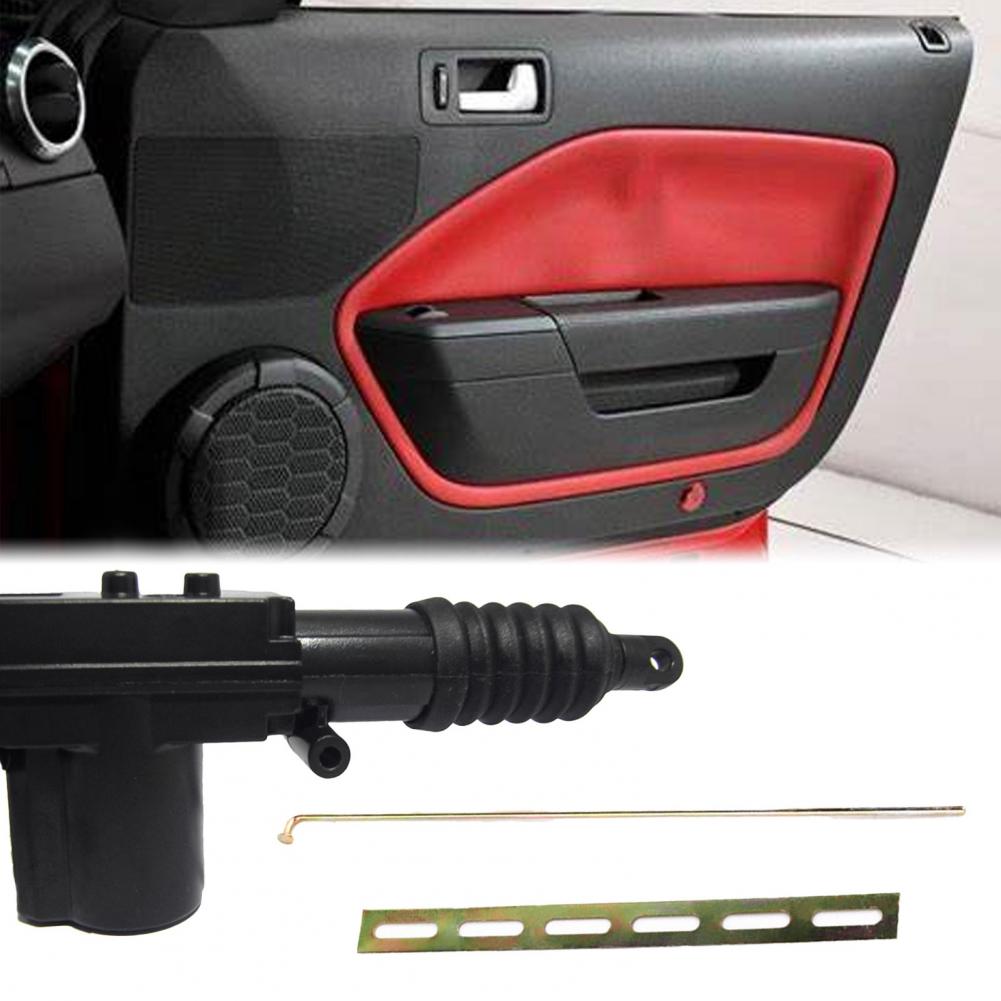 Unique Universal Black Heavy-duty Central Locking Actuator Motor Auto Door Lock Actuator Door Lock Actuator