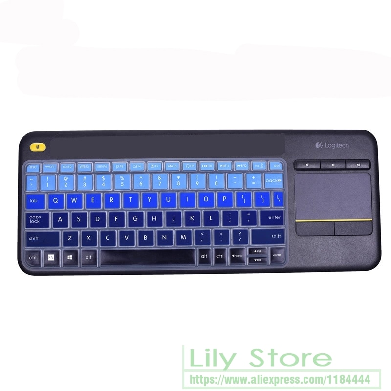 Für Logitech MK540 MK545 K400 Plus Logitech K810 Schreibtisch PC tastatur abdeckungen Wasserdichte staubdicht Tastatur Abdeckung Schutz Haut