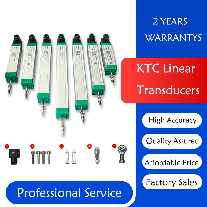 Ktc 275-450mm givare linjär förskjutning skala sensor dragstång elektronisk linjal position lwh potentiometer injektion maskin