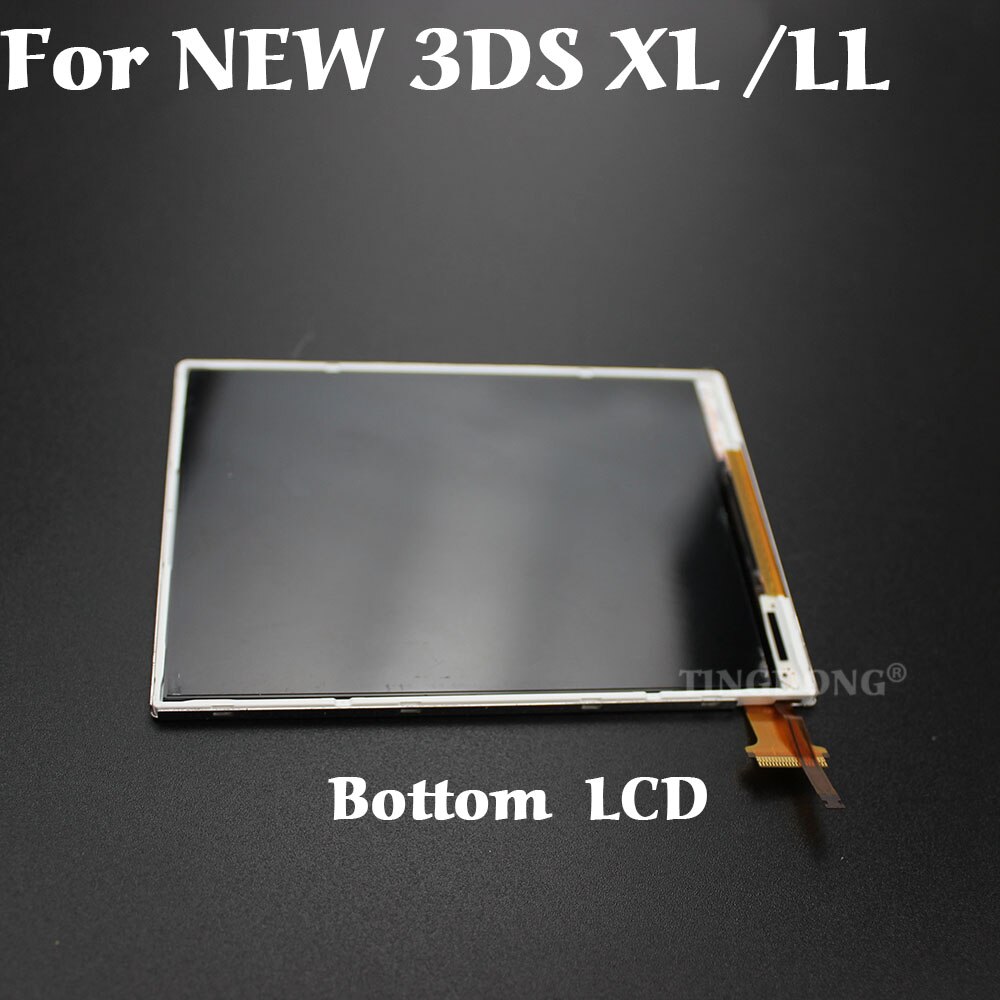 Originele Voor NEW3DSLL Lcd-scherm Getrokken Versie Voor Nintendo 3DS Xl Ll Bottom Lcd-scherm Voor N3DSXL