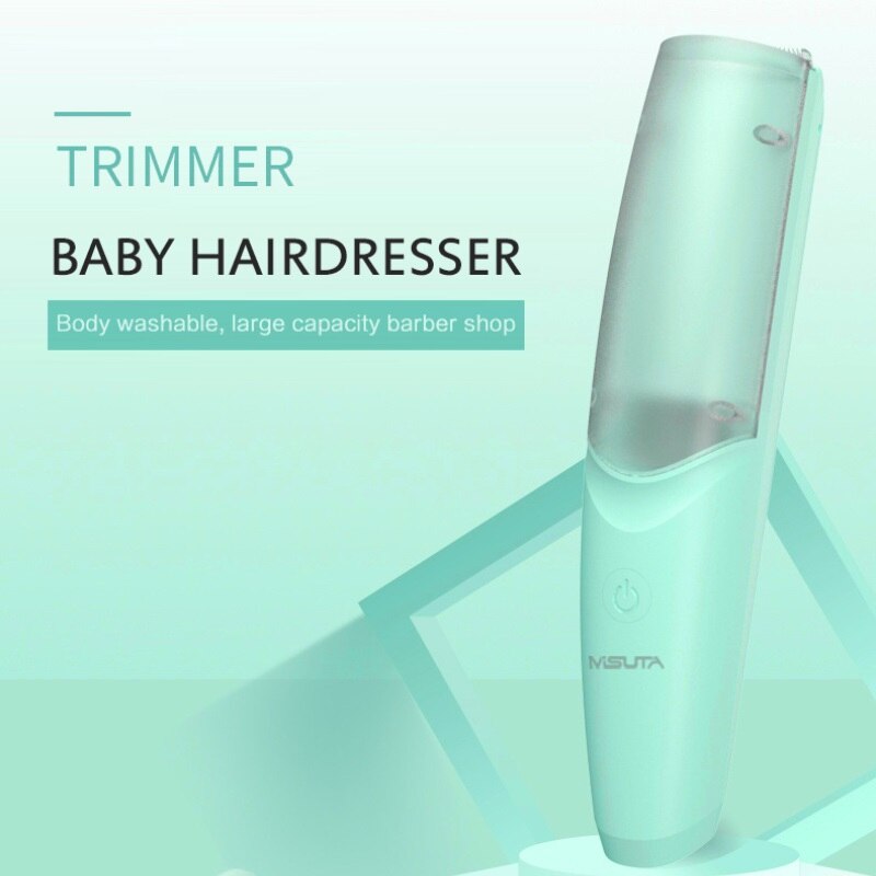 Baby Kapper Baby Kapsel Elektrische Tondeuse Oplaadbare Tondeuse Todler Scheerapparaten Professionele Trimmers Baby Body Care Stuff