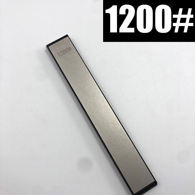 80#150#1000#3000# Diamond Sharpening Stone Whetstone Knife Sharpener Fixed Angle Knife Sharpener Honing Stonesc: Diamond 1200grit