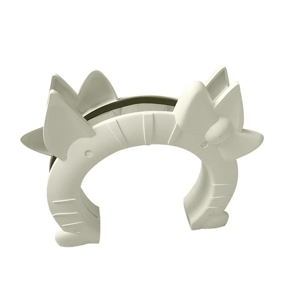 Solid White Color Pets Free To Enter And Exit Door Cat And Dog Door Hole Thickness And Scale Adjustable Pet Door