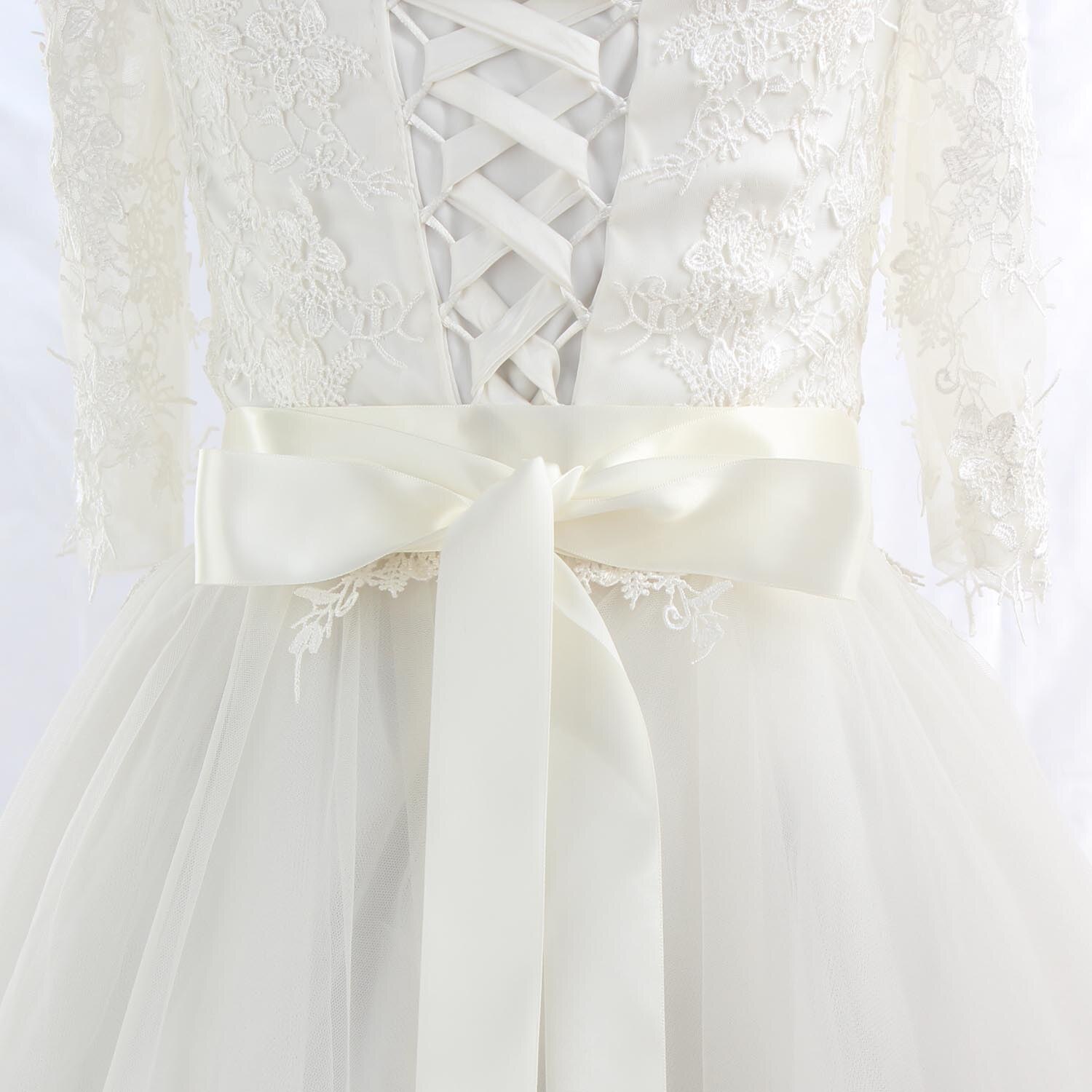 Trouwjurk Riem Strass Riem Bruids Riem Vrouwen Riem Strass Parel Riem Bruiloft Accessoires: ivory