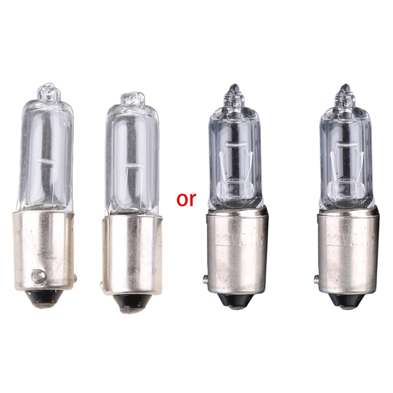 2x BAY9s H21W 12V 21W Blinker BAY9S Glühbirnen Bajonettbirne Auto Halogenlampe Lampe: Default Title