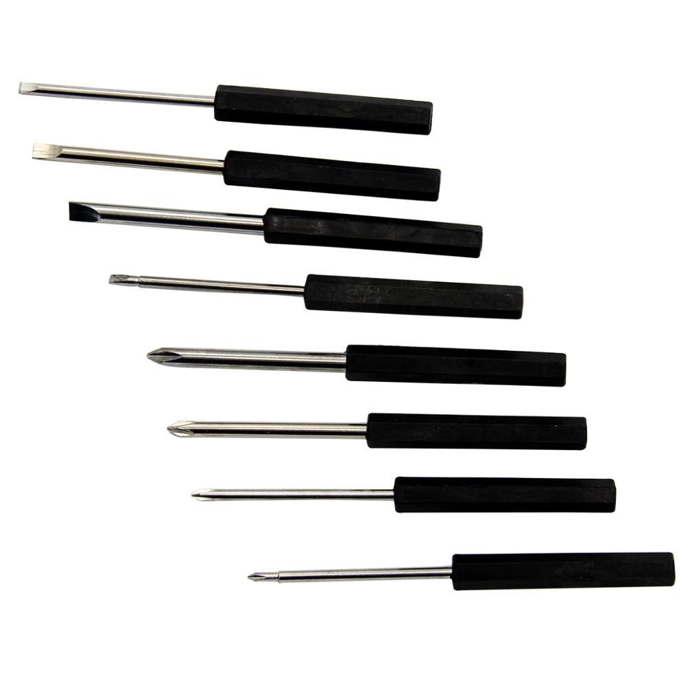 Mini 8-in-1 Multi-Function Screwdriver Tool Set 9 PCS Magnetic Screwdriver Computer Rrepair Tool Set