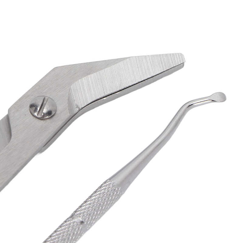 Grote Nagelknipper Professionele Gebruik Lange Steel Teennagel Schaar Ergonomische Unieke Lange Levensduur Met Nail Picker