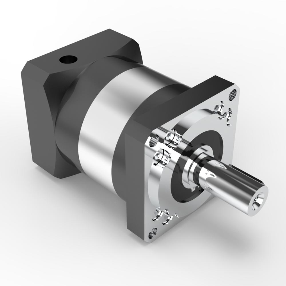 PLF60 planetary gearbox reducer Ratio 10:1 for 200w 400w 60mm frame AC servo motor shaft 14mm diameter