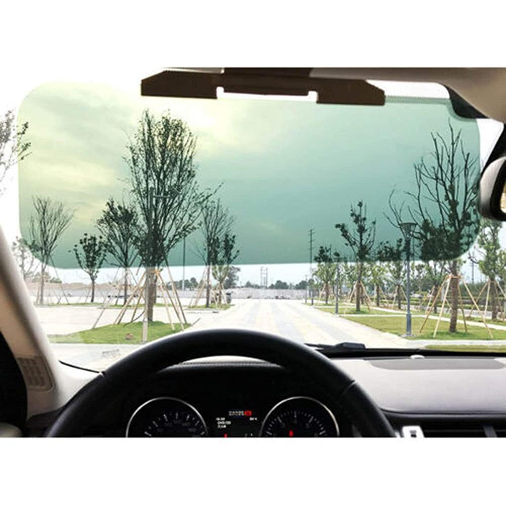 2 In 1 Anti-Glare Car Sun Visor For Day Night Driving Car Visor Sun Blocker Adjustable Car Sunshade Night Vision