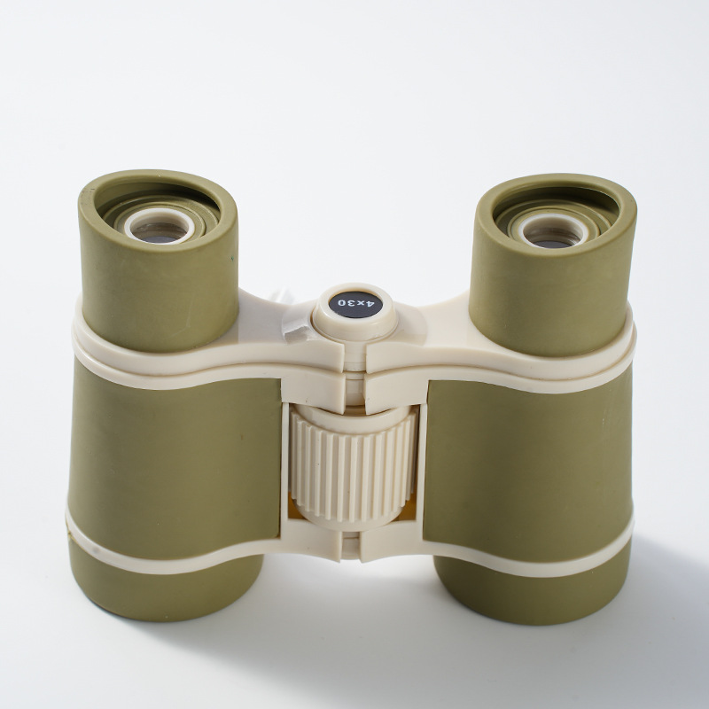 1 stuks verrekijker vergrootglas portablemagnification schokbestendige telescoop voor verjaardagscadeautjes: green