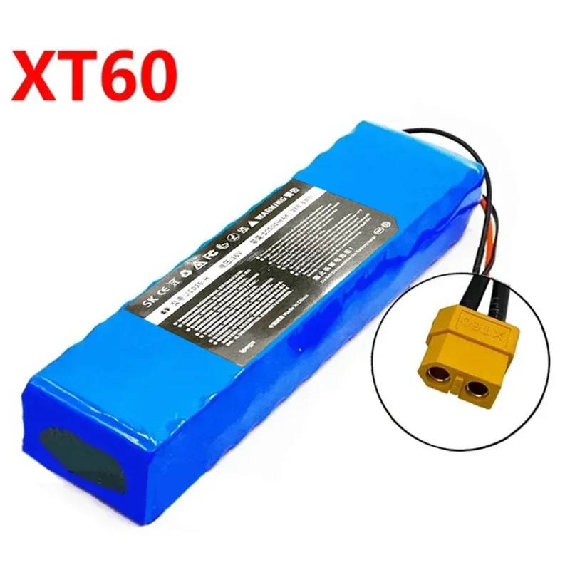 18650 36 V/42 V 10s2p 10500 mAh Elektroroller Power Lithiumbatterie Elektro-Skateboard BMS Roller Balance Auto: Tiefe Blau