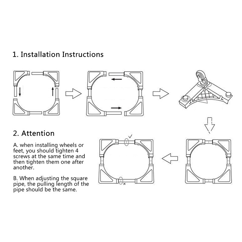 Mobile Stainless Steel Multi-Functional Refrigerator Storage Rack Retractable Washing Machine Kitchen Shelf Adjustable