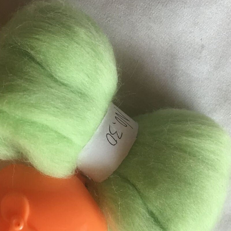 WFPFBEC 70 s Australië GEKAMD 100% WOL fiber merino diy wol voor neddles vilten 50g 100g NR 30