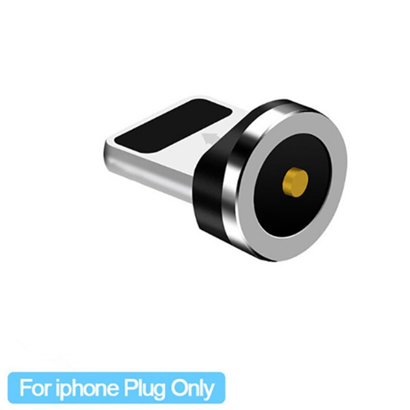 Adaptateur de câble de téléphone magnétique, connecteur de chargeur magnétique pour Iphone, Micro USB, appareils Android: for iphone