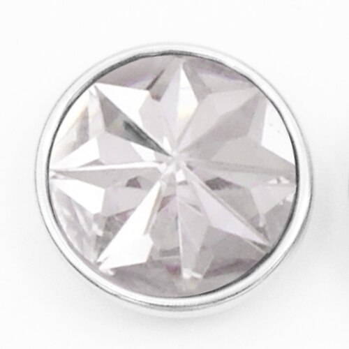 Botón a presión de resina de , 18mm, SZ1101, para joyería a presión