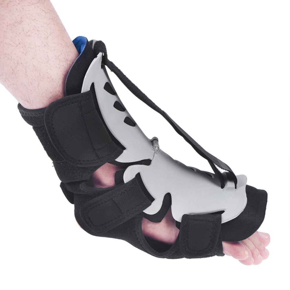Fot natt skinne posisjonskorrigerere justerbar ortose ankel postural støtte smertelindring tannregulering fot pedikyr ortotics