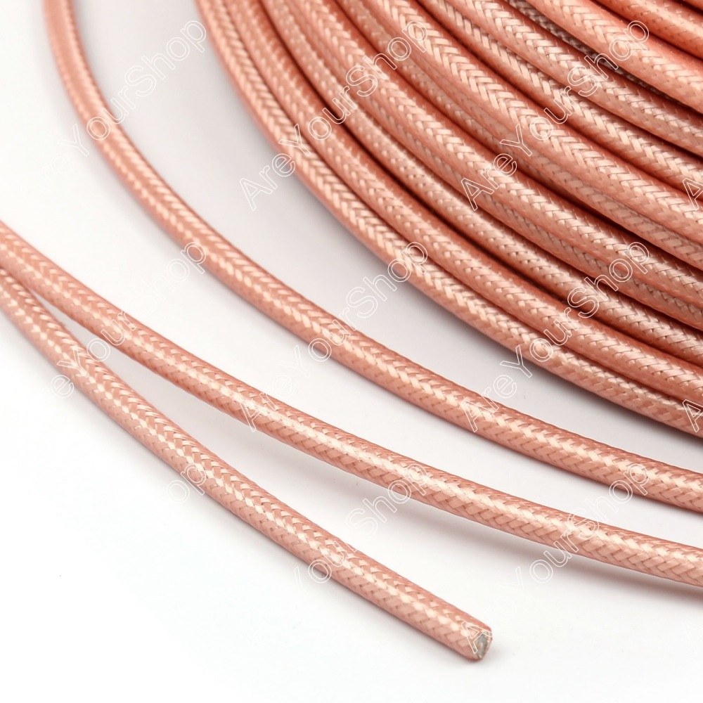 Areyourshop venta 500cm RG142 RF conector de cable coaxial 50ohm M17/60 RG-142 coaxial flexible 16ft macho