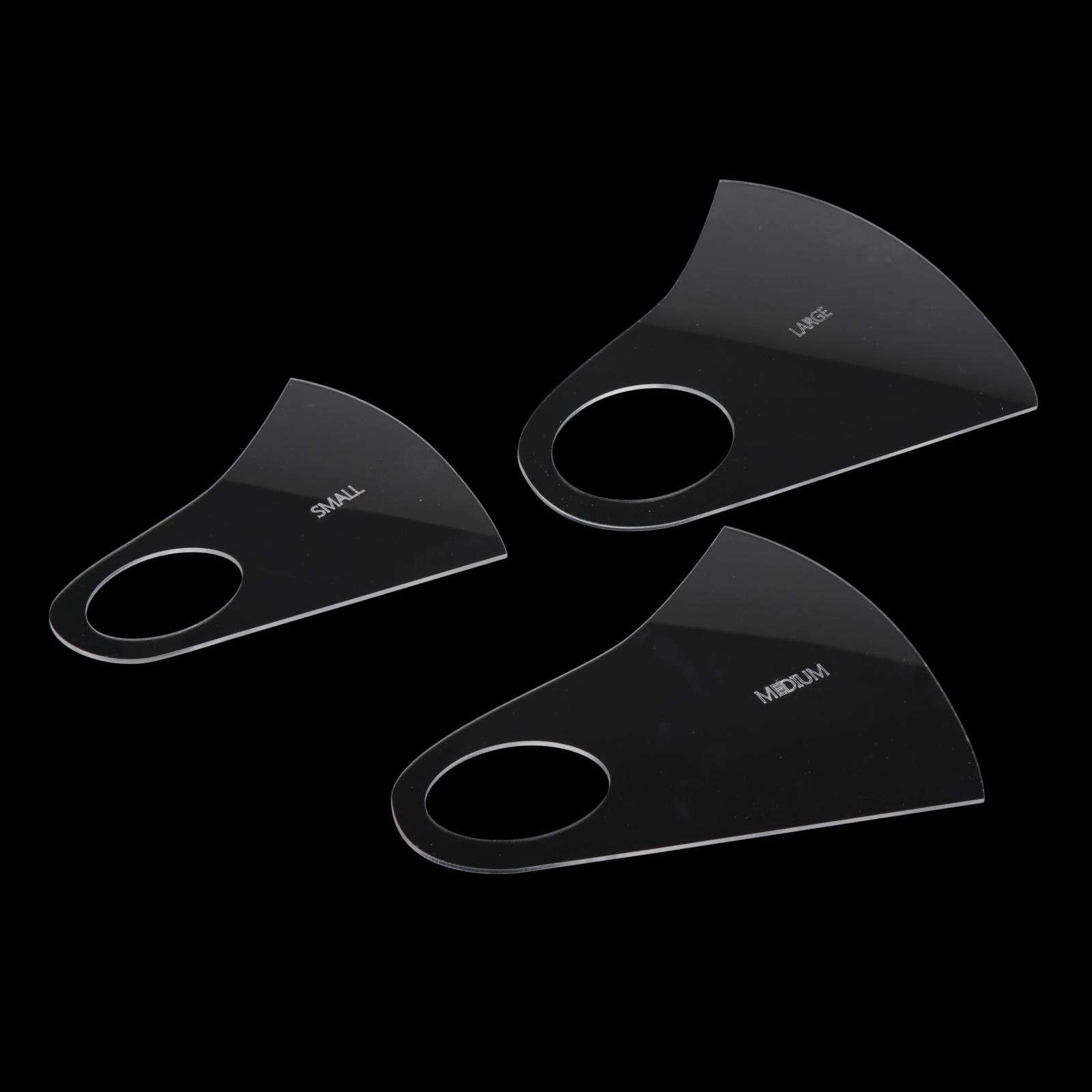 Sewing Pattern Templates Ruler for Sewing Dressmaking Pattern DIY Mask