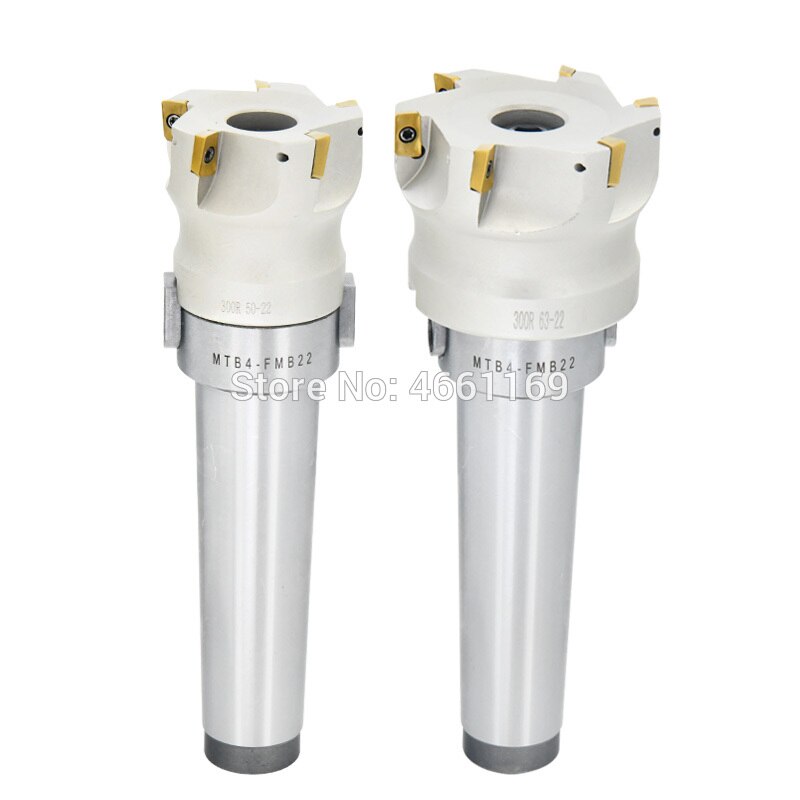 1set MT2 MT3 MT4 FMB22 face milling tool holder + BAP300R50 22 5T 63 6T milling cutter head + 10 APMT1135 inserts，for milling