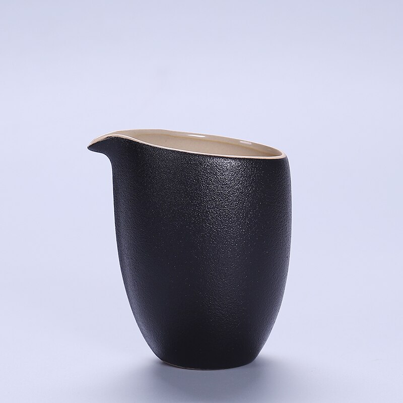 Muxianju, jarras de té de cerámica chinas, accesorios de té chahai gongdaobei kung fu