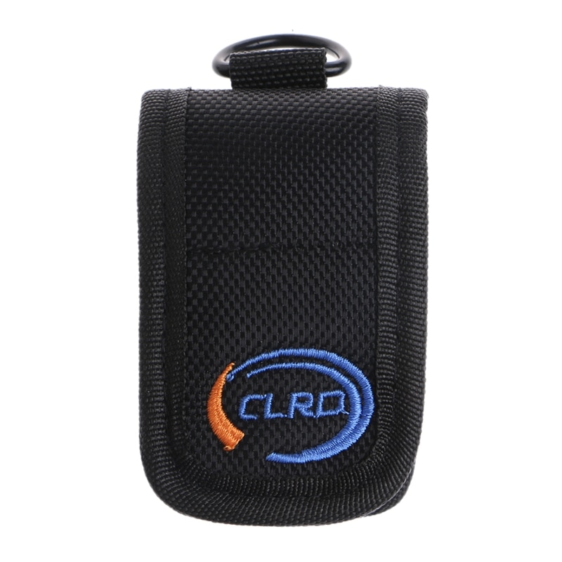 Portable Nylon Storage Pouch Bag Carrying Case 4 Grid For 18650 Li-ion Battery