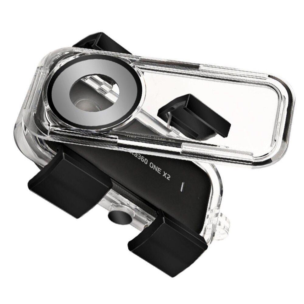 TUYU-funda impermeable para Insta360 ONE X2, caja de protección subacuática, carcasa de buceo para accesorios de cámara panorámica, 30M, 360
