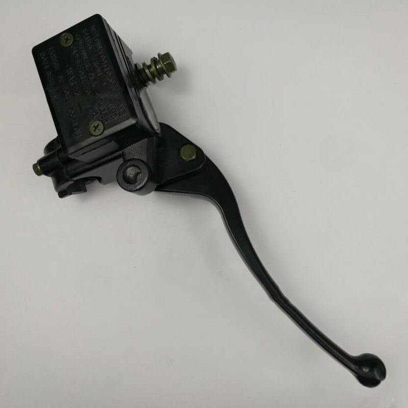 Aluminum Brake Cylinder Black 7/8\\\" Handlebar Replacement Motorcycle Lever Universal Latest Useful Reliable