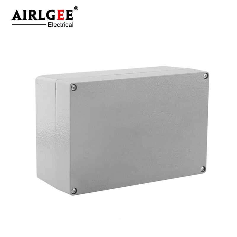 200*130*88mm ip66 cast aluminum instrument box outdoor multi-function box phone box waterproof junction box power socket box