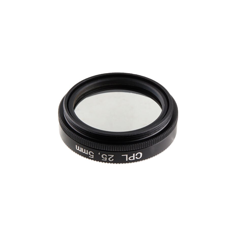 Filtre polarisant PL 25 25.5 27 28 30 30.5 34 35.5mm, filtres d'objectif pour Inspection vidéo industrielle, accessoires de Microscope et de caméra