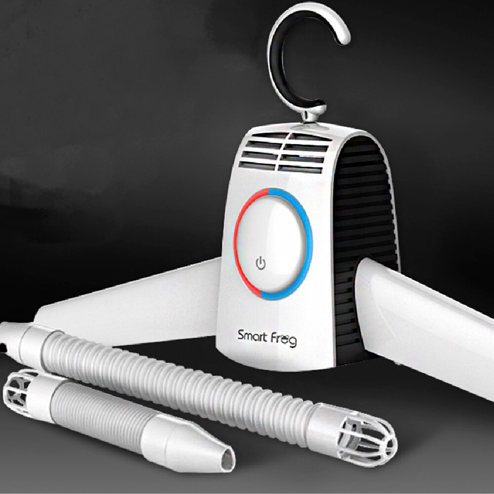 Electric Clothes Drying Machine Portable Mini Folding Clothes Hanger Smart Shoes Laundry Dryer Rack Coat For Winter Rainy Season