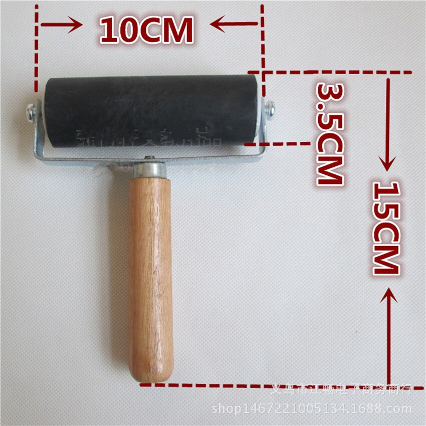10cm Printmaking Roller Roller Ink Roller Printing Rubber Roller Printing Tools / Art Supplies / Painting Supplies