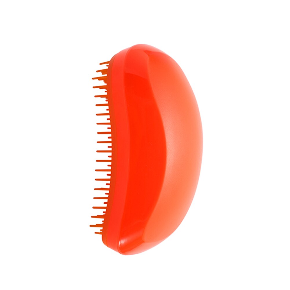 anti statico Massaggio Spazzola per Capelli Groviglio Spazzola per Capelli anti-annodare Capelli Lisci Pettine Dei Capelli Spazzole Ragazze coda di Cavallo Pettine: Arancione