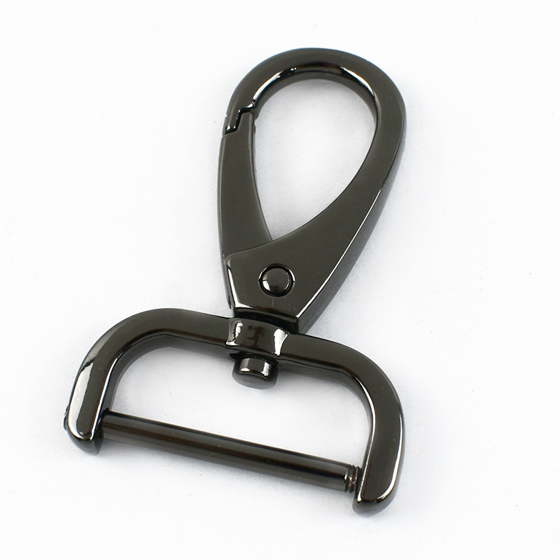 5Pcs Detachable Bag Buckles for Strap 13-38mm Metal Swivel Lobster Clasp Belt Webbing Trigger Snap Hook DIY Accessories: 4# / Antique Copper