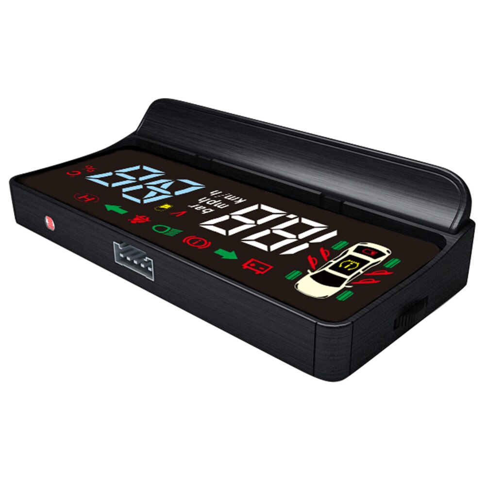 M3 OBD II 2 M3 Head-up Display Car HUD Car Speed Electric Door Gear for Tesla Model 3 Head Up Display Overspeed Warning System​